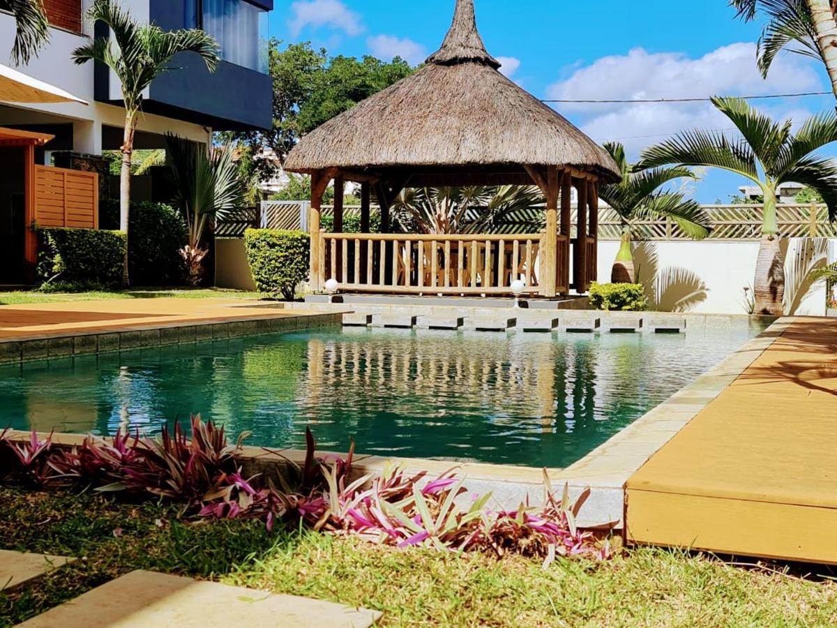 Flic En Flac Sea View Luxury 3 Bedroom Apartment Exterior photo