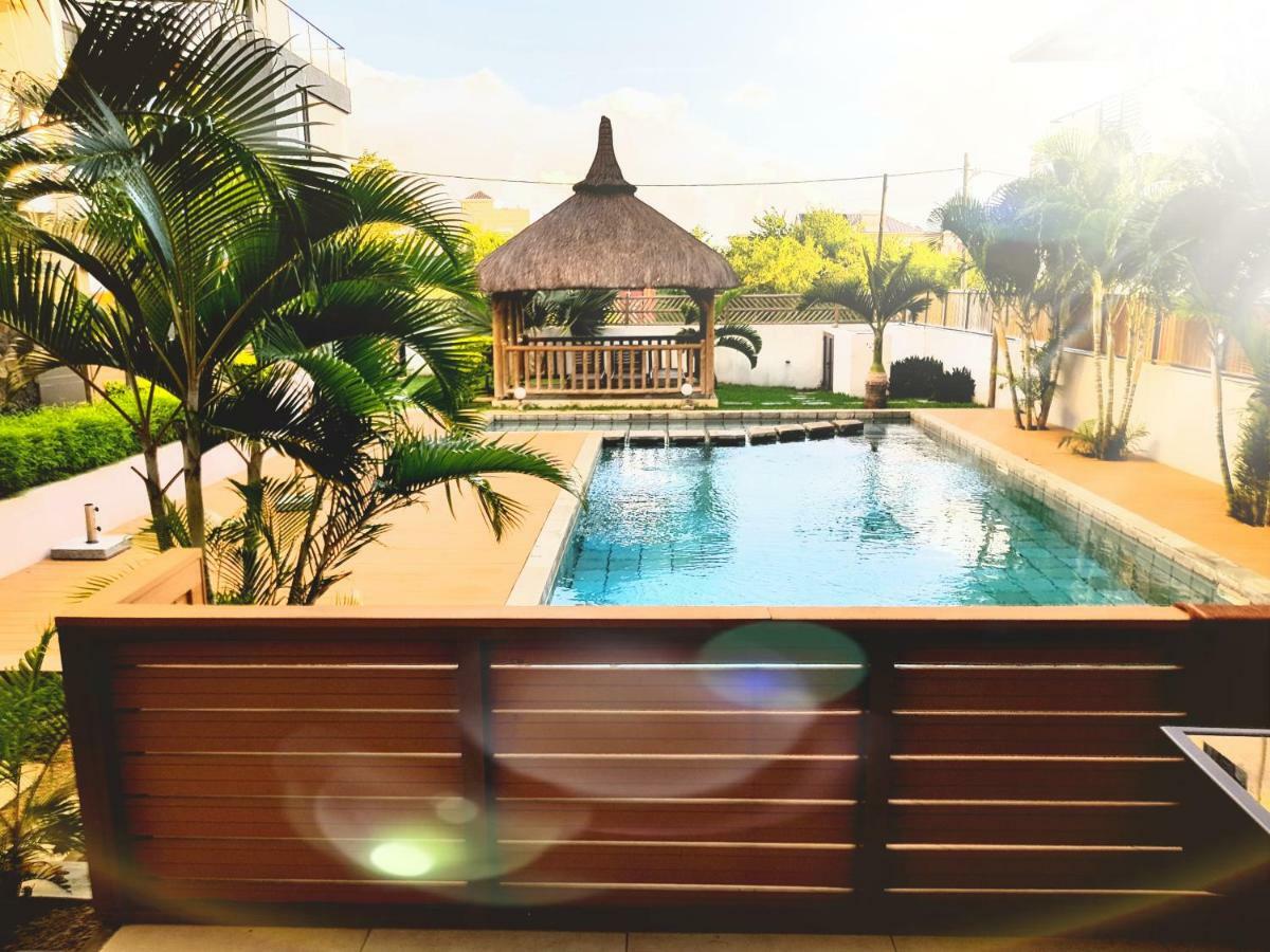 Flic En Flac Sea View Luxury 3 Bedroom Apartment Exterior photo