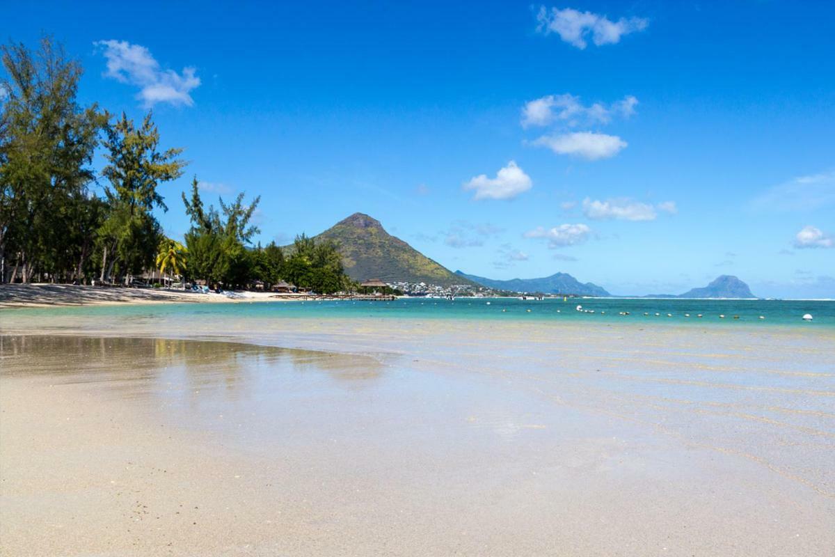 Flic En Flac Sea View Luxury 3 Bedroom Apartment Exterior photo
