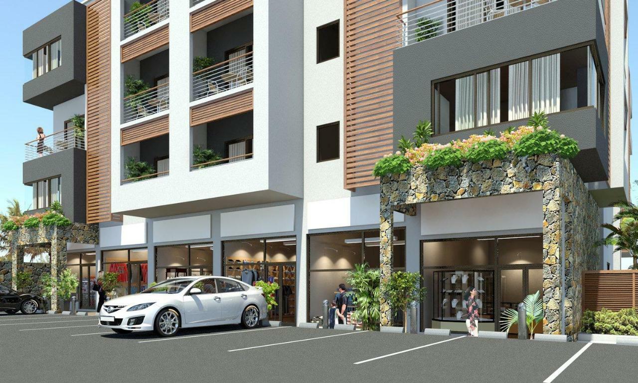 Flic En Flac Sea View Luxury 3 Bedroom Apartment Exterior photo